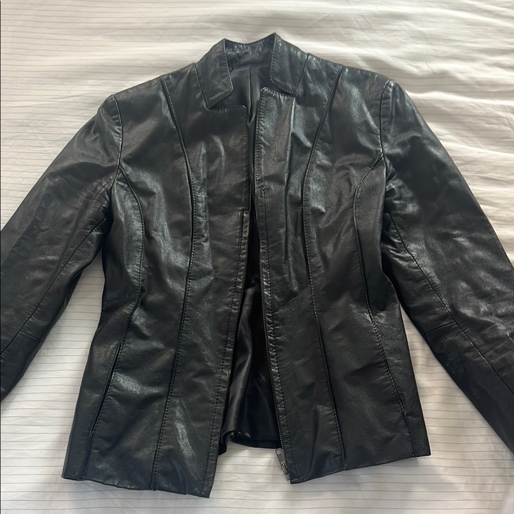Black Leather Jacket